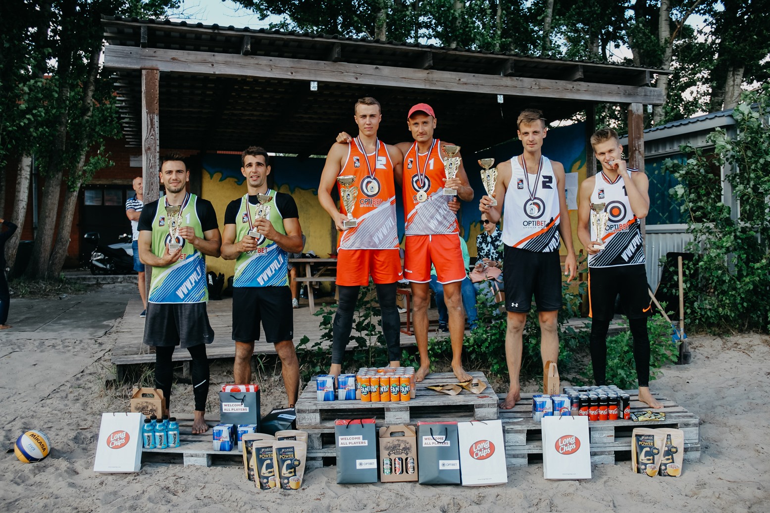 Noslēdzies “Optibet Rīgas kauss” pludmales volejbolā