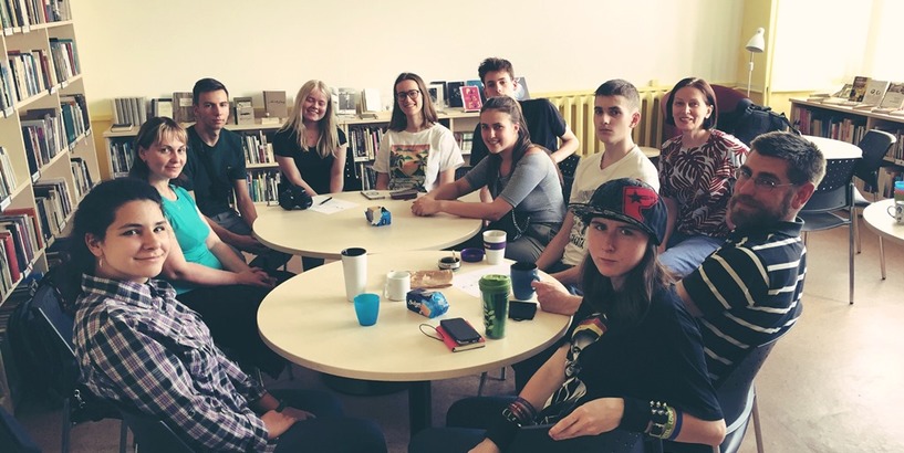 Atkal notiek Valodu kafejnīcas “CAFE LINGUA” sarunas 