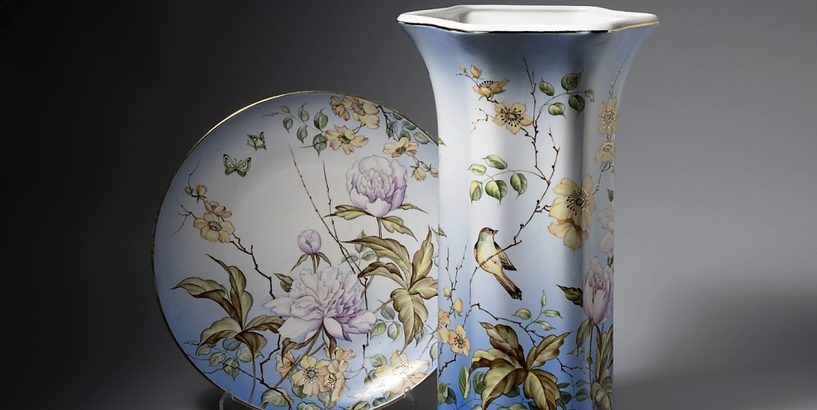 Izstāde “Mākslas porcelāns. Rīgas Porcelāna muzeja kolekcija”