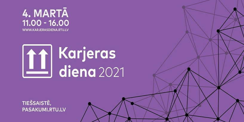 RTU aicina jauniešus piedalīties virtuālajā Karjeras dienā 