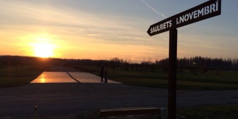 Necerēti liela skolēnu atsaucība Likteņdārza sveču konkursā