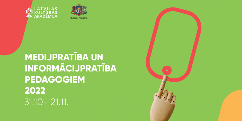 Aicina pedagogus pieteikties bezmaksas medijpratības semināriem