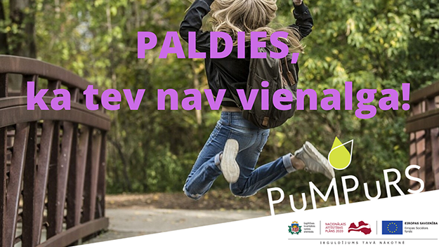 Vairāk nekā 20 000 skolēnu visā Latvijā saņēmuši projekta PuMPuRS atbalstu, lai nepārtrauktu mācības pirms laika