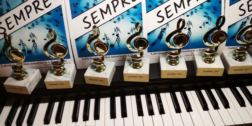 Latvijas mūziķu amatieru 3. festivāls „Sempre”