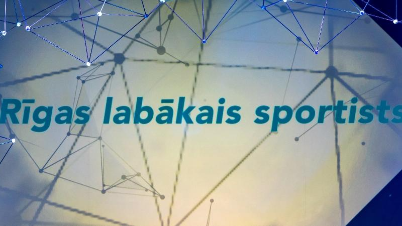 Apbalvos labākos Rīgas sportistus, trenerus un komandas 