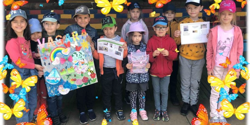 Foto orientēšanās Rīgas 273. pirmsskolas izglītības iestādē