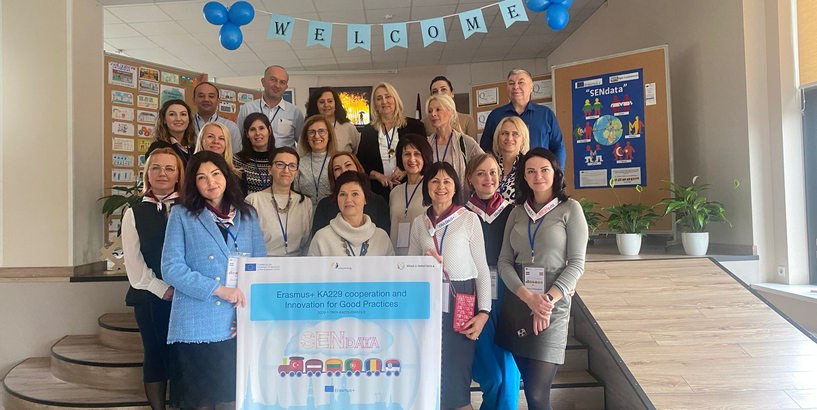 Rīgas 2. pamatskolaskolā - projekta “SENdata” ceturtā mobilitāte