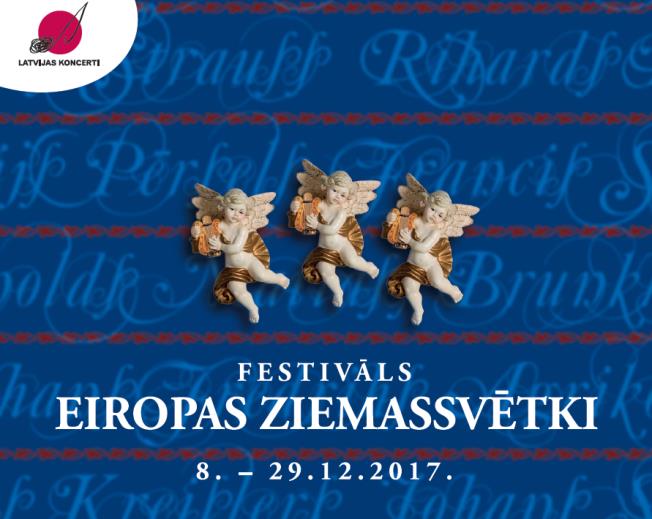 Festivāls “Eiropas Ziemassvētki” piedāvā daudzveidīgus koncertus