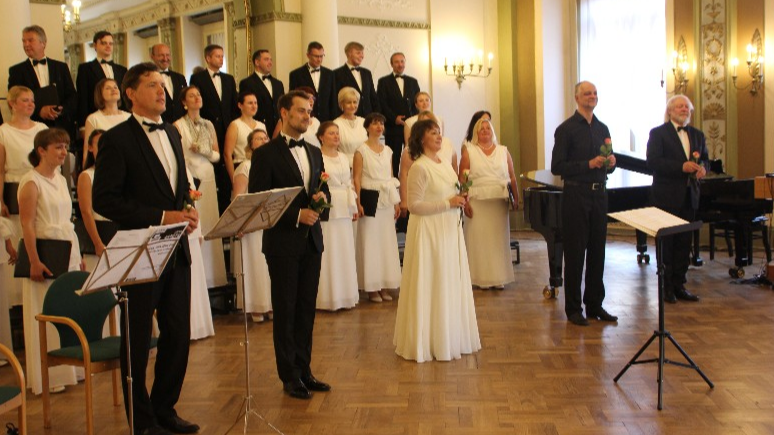 Komunistiskā genocīda upuru piemiņai veltīts koncerts "Dievs, Tava zeme deg!"