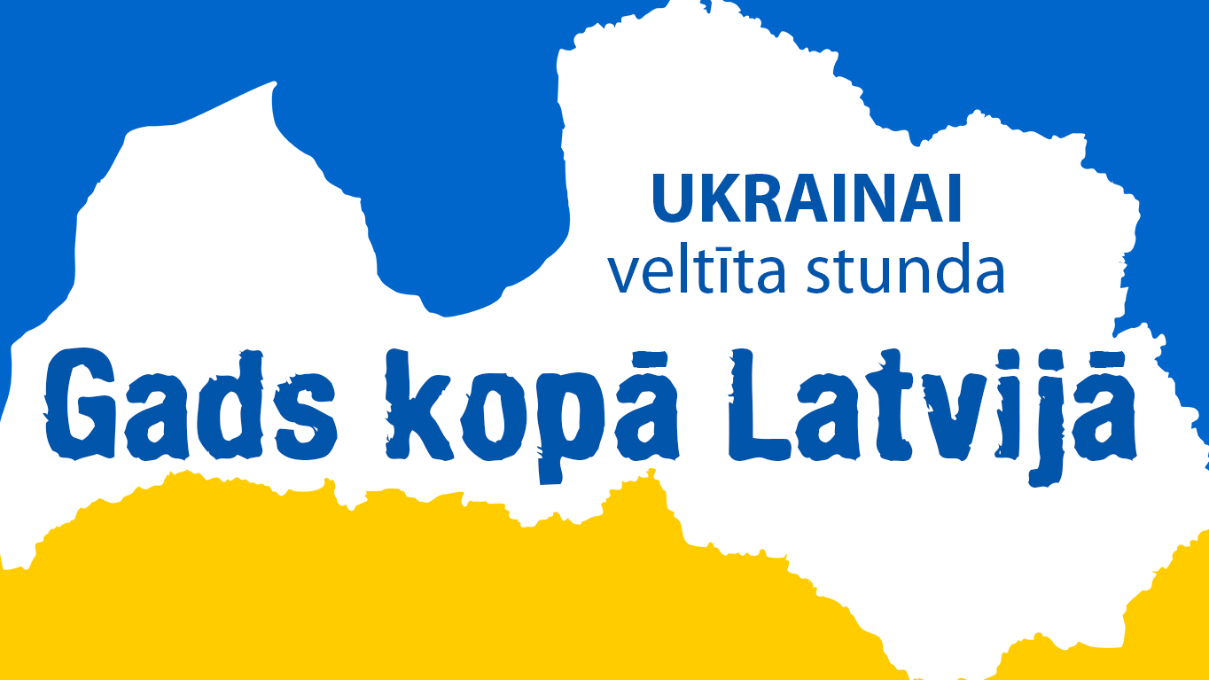 Krišjāņa Barona muzejs aicina uz Ukrainai veltītu pasākumu “Gads kopā Latvijā”