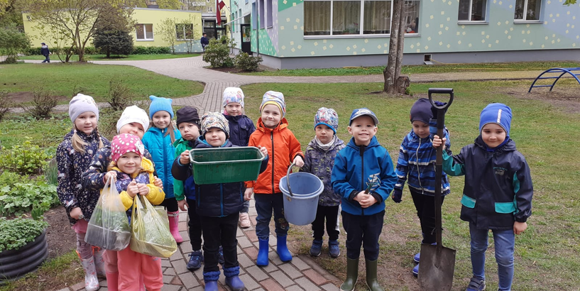 Lai atbalstītu viens otru!