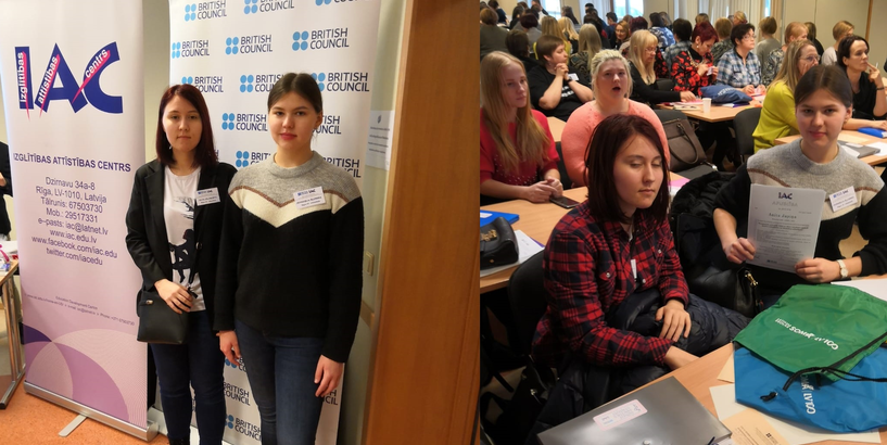 Skolēni mācās sadarboties