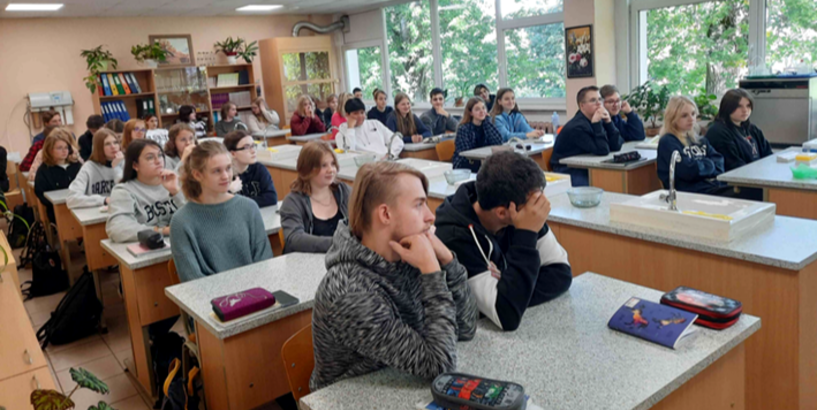 "Karjeras nedēļa 2022" Rīgas Ostvalda vidusskolā