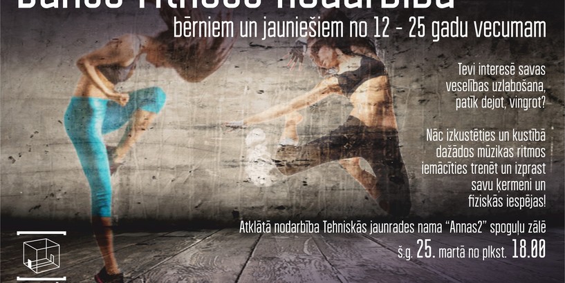 Atvērtā Dance Fitness nodarbība