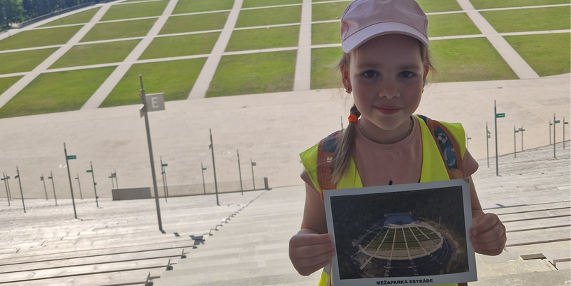 Ekskursijas -  audzināšanas procesa būtiska sastāvdaļa