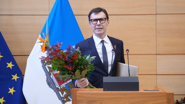 Par Gada rīdzinieku 2025 atzīts Aigars Nords