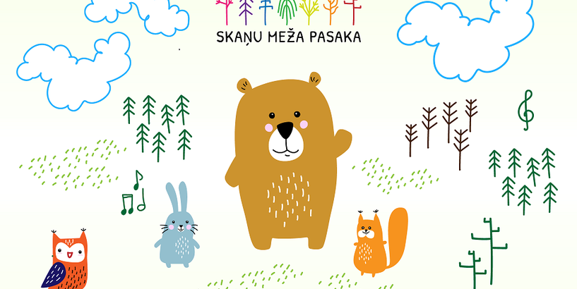 Mūzikas apmācības datorprogramma “Skaņu meža pasaka”
