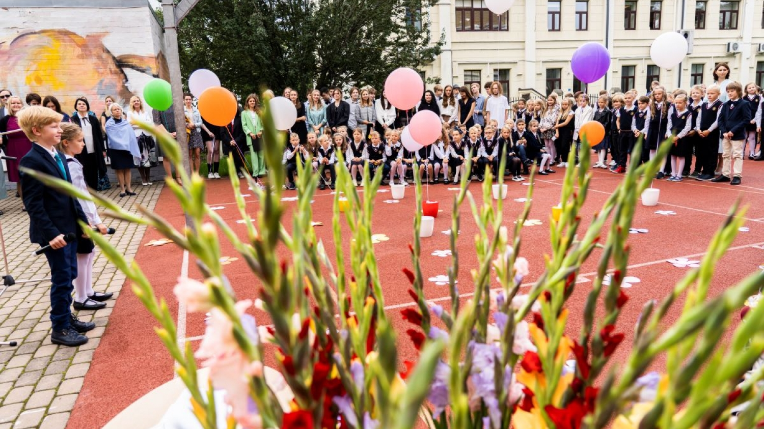 Rīgas domes vadība Zinību dienā piedalīsies izglītības iestāžu svinīgajos pasākumos