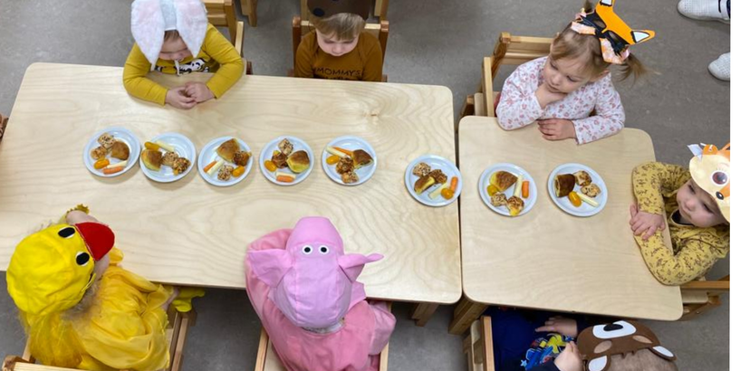 Rīgas pirmsskolas izglītības iestādes "Ligzdiņa" rudens veikums