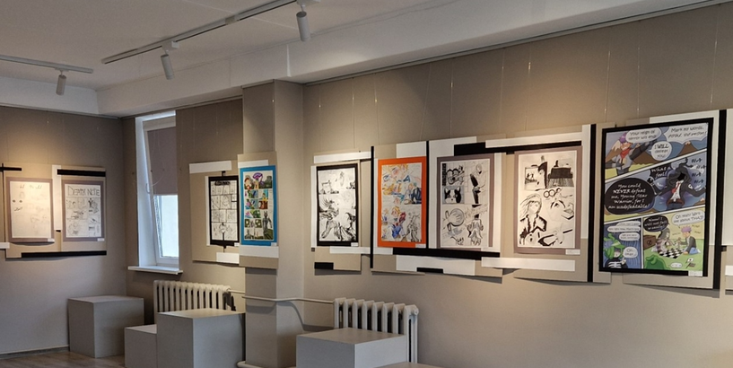 Aicina apmeklēt bērnu un jauniešu vizuālās mākslas konkursa “ANIME-3” izstādi  