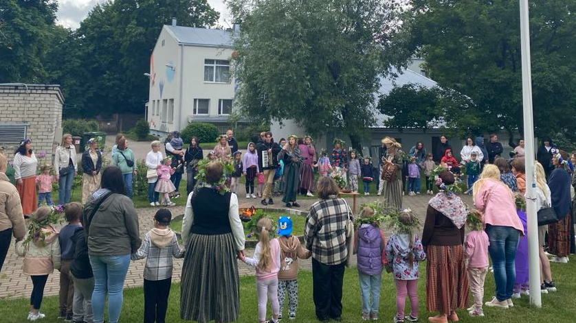 Kopā svinam, mācāmies un piedzīvojam latviskās vērtības