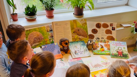 RCB Šampētera filiaļbibliotēkas apmeklējums 