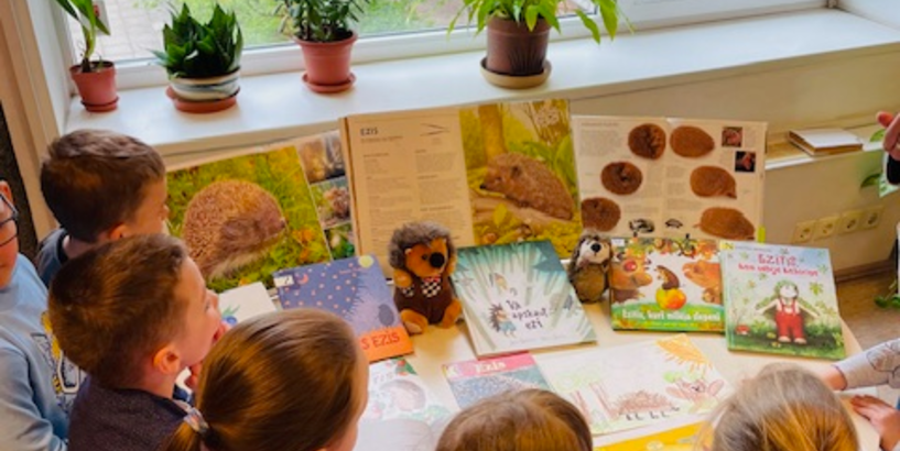 RCB Šampētera filiaļbibliotēkas apmeklējums 