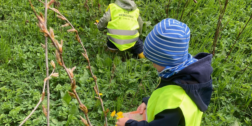 Dodamies ārā un par dabu mācāmies dabā!