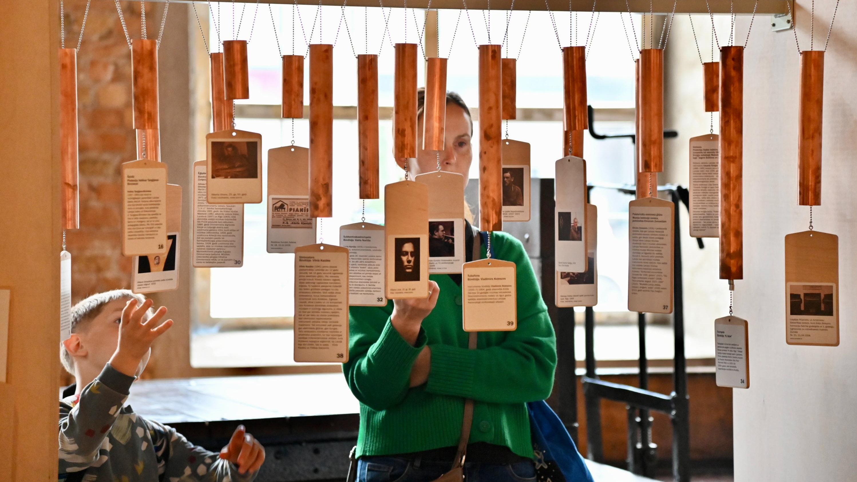 Mūzikas instrumentu kolekcijas izstādes “Pieskāriens” noslēguma pasākumi