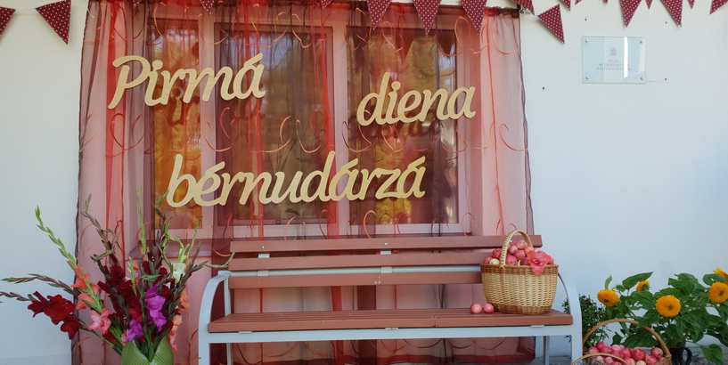 Dabas pētniecības iespējas bērnudārza pagalmā