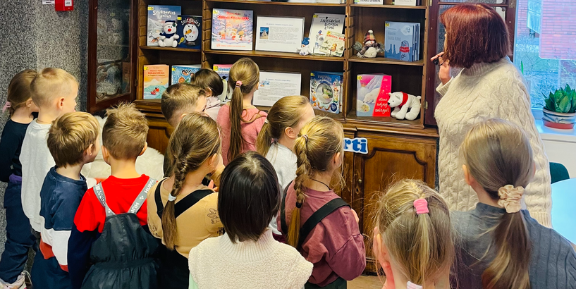 Piedzīvojums Šampētera filiālbibliotēkā