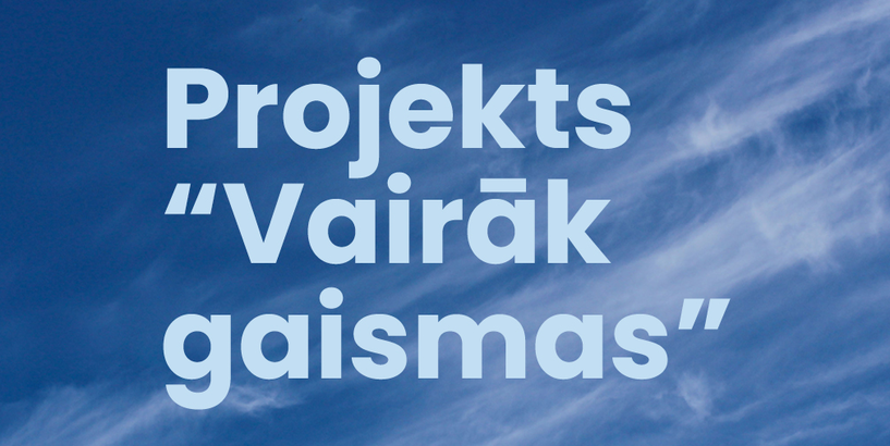 Ar Veidenbauma dzejas meditāciju atklās projektu “Vairāk gaismas!”
