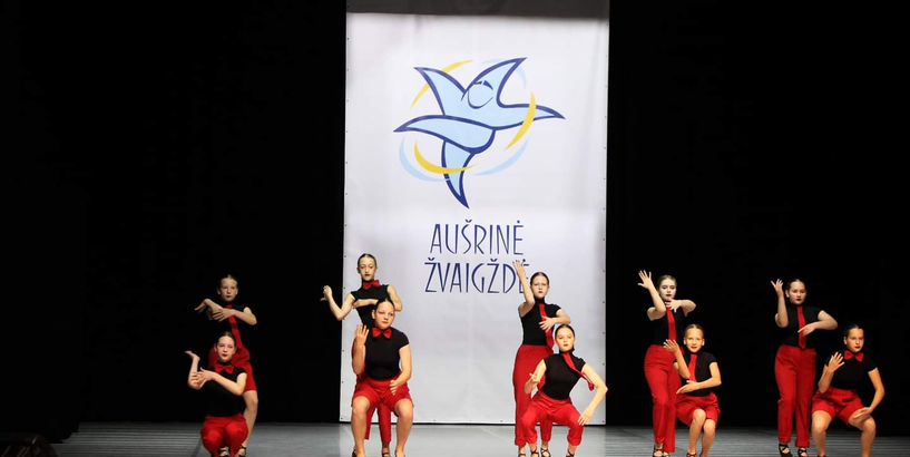 Horeogrāfiskā ansambļa “Pērlīte” panākumi Šauļos