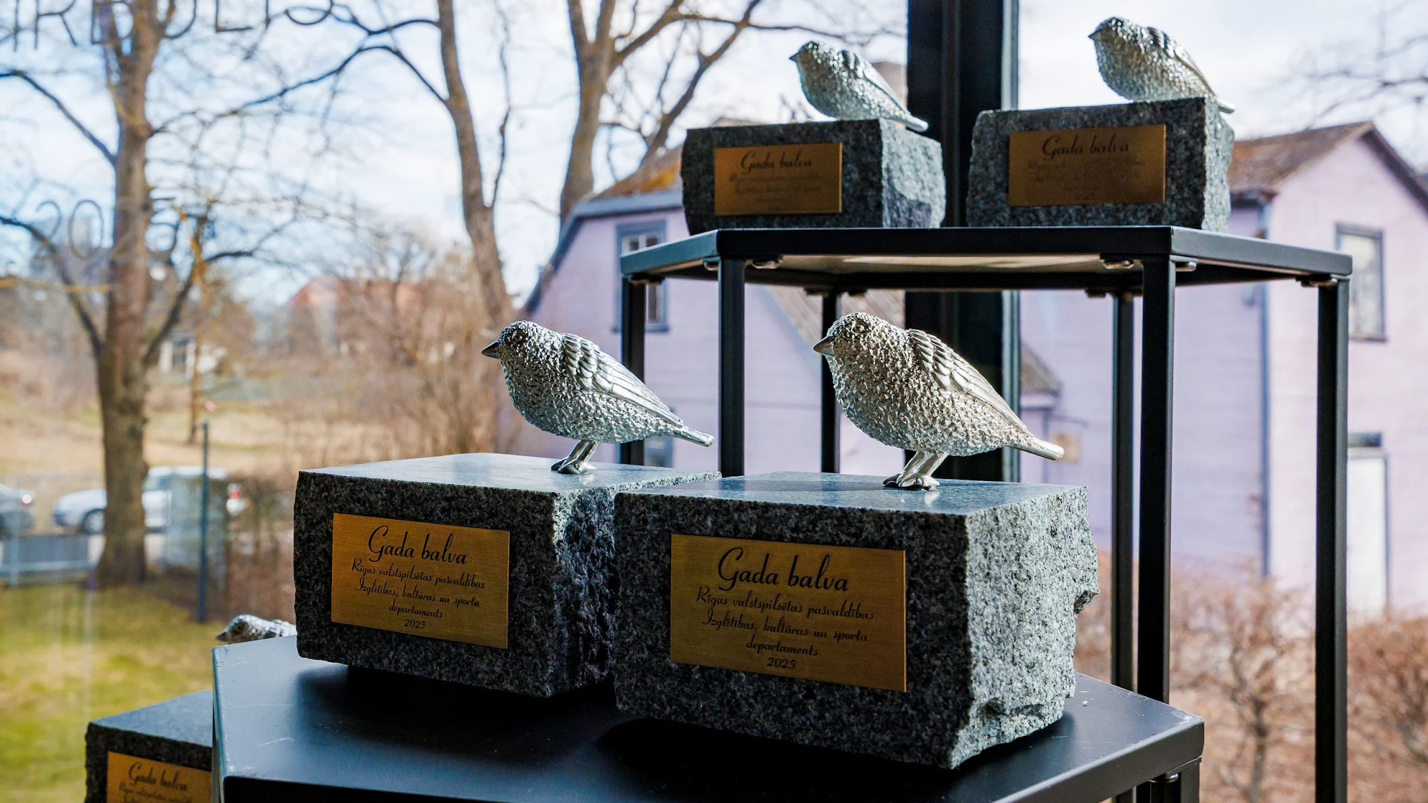 Pasniegta Rīgas gada balva kultūrā “Baltais zvirbulis”