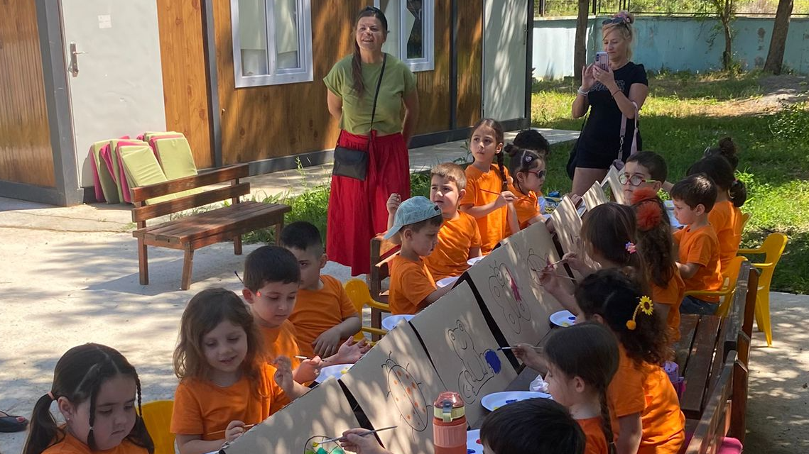 Rīgas 27. pirmsskolas izglītības iestādes pedagogu dalība Erasmus+ mobilitātes projekta mācībās Turcijā