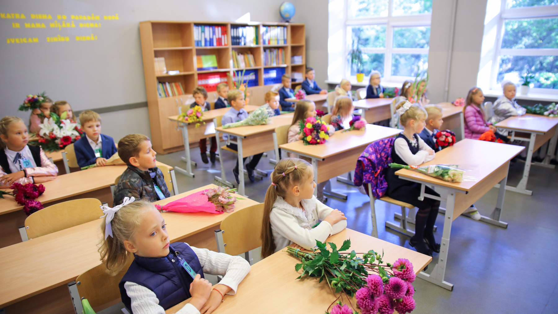 Rīgā plāno pieņemt jaunus noteikumus bērnu reģistrēšanai un uzņemšanai 1. klasē