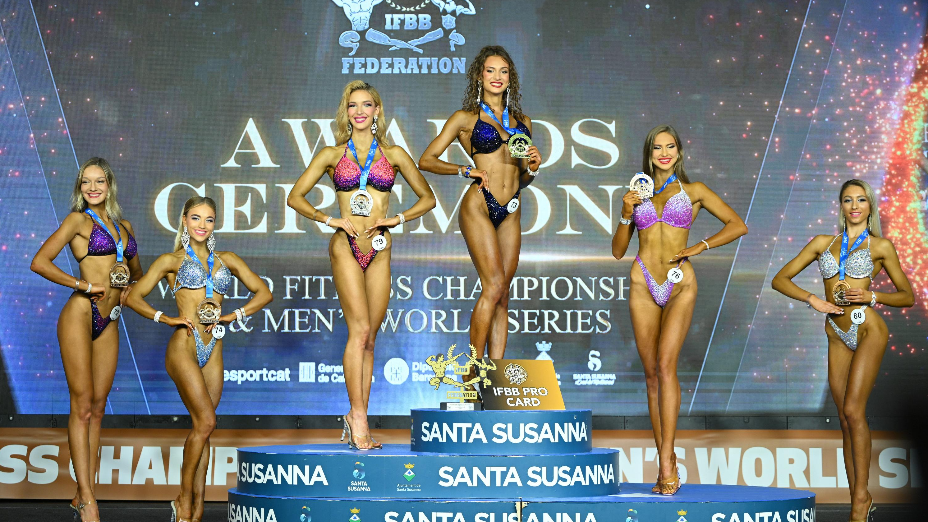 Latvijas uzlecošā fitnesa zvaigzne Letīcija Belova