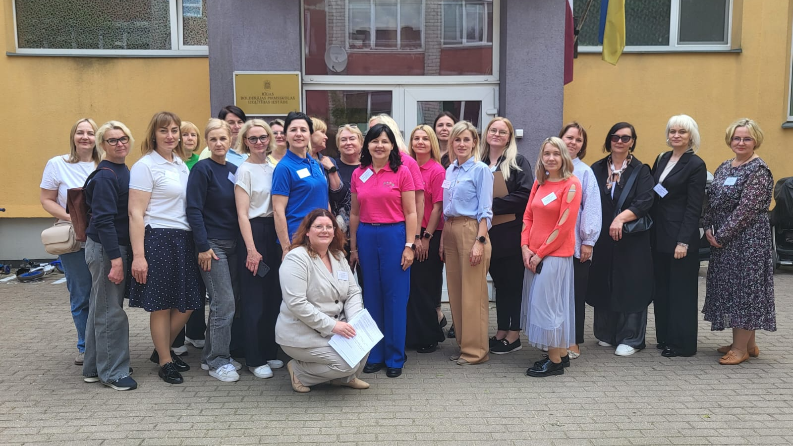 Stārptautiskais pieredzes apmaiņas pasākums par LEAN