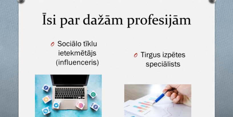 Karjeras nedēļa 2020 Rīgas Ostvalda vidusskolā