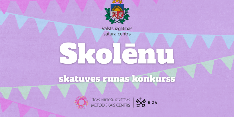 Norisināsies Skolēnu skatuves runas konkurss 