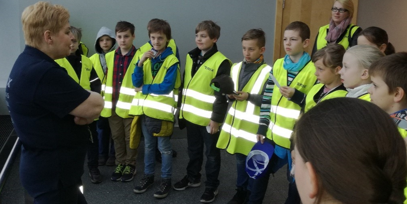 Mācību ekskursija lidostā “Rīga”