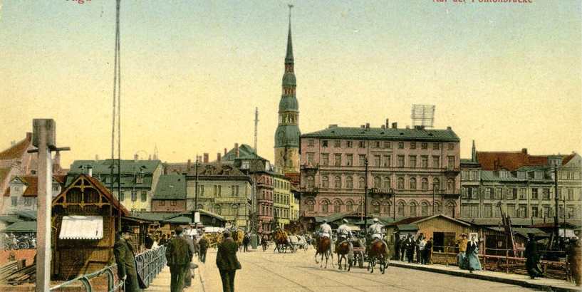 Ekskursiju cikls “Vecrīga - zināmā un nezināmā” 