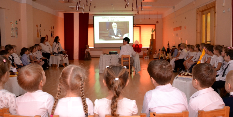 Novembra mēnesis – patriotiskās audināšanas mēnesis 