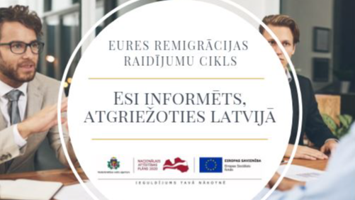 Trešais NVA EURES tiešsaistes raidījums “Esi informēts, atgriežoties Latvijā” 