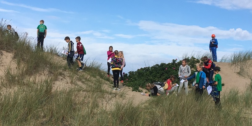 Skolēni pēta un izzina Latvijas dabu