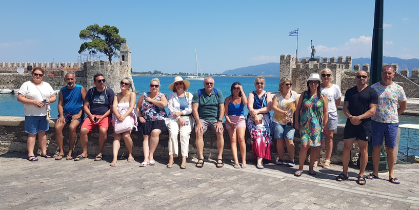 Rīgas 25. vidusskolas piedalīšanās ERASMUS+ projekta “Working Together For Happier Students” mobilitātē Grieķijā 