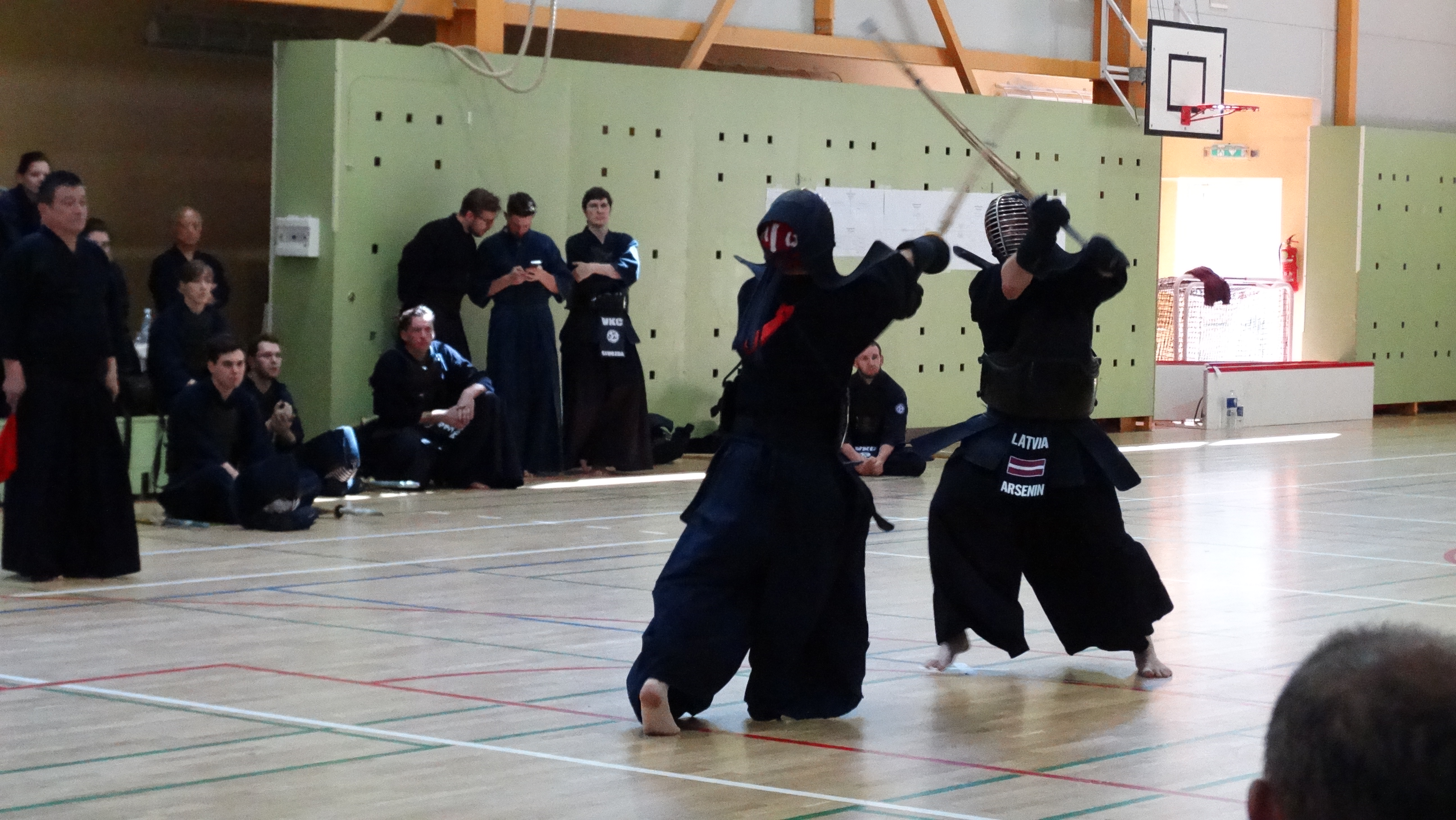 Noslēgušās starptautiskās Kendo sacensības