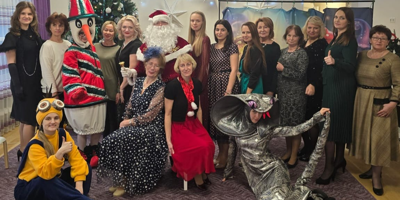 Decembra prieki Rīgas 243. pirmsskolas izglītības iestādē