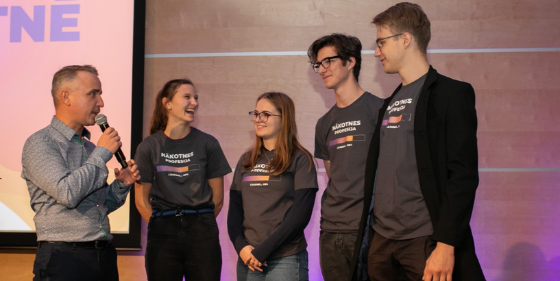 Video: Karjeras nedēļa 2019 Rīgas skolās