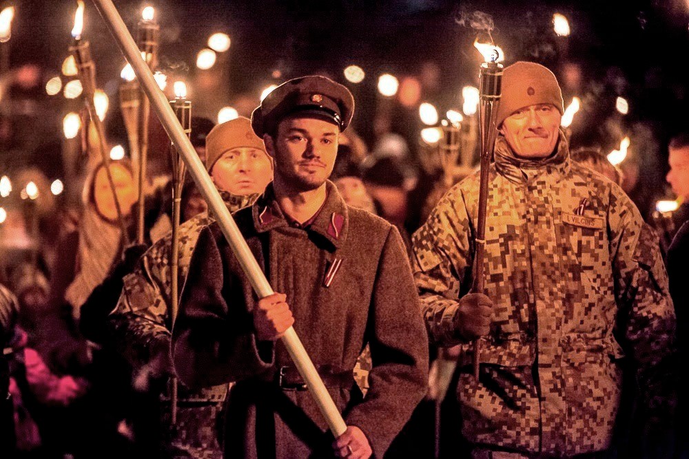 Lāčplēša dienai veltītie pasākumi Rīgā 11. novembrī